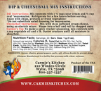 Texas Wildfire Dip Mix — Carmie's Kitchen Gourmet Foods