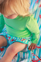 Long Sleeve Rash Guard Shirt — Caden Lane Baby & Toddler Tops