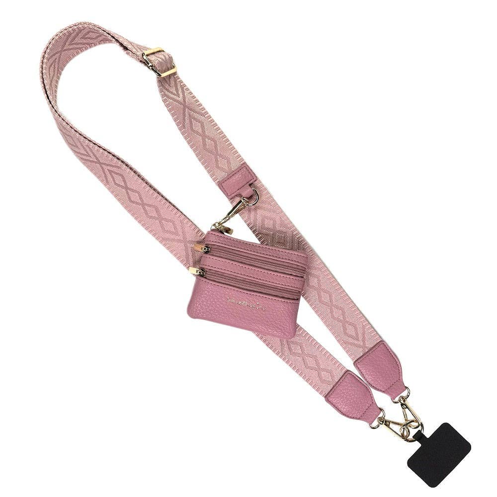 Clip & Go Strap w/Zippered Pouch Classic — Save The Girls Accessories