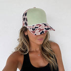 Camouflage Pattern Mesh Foam Trucker Hat — Hatzzi Hats & Caps