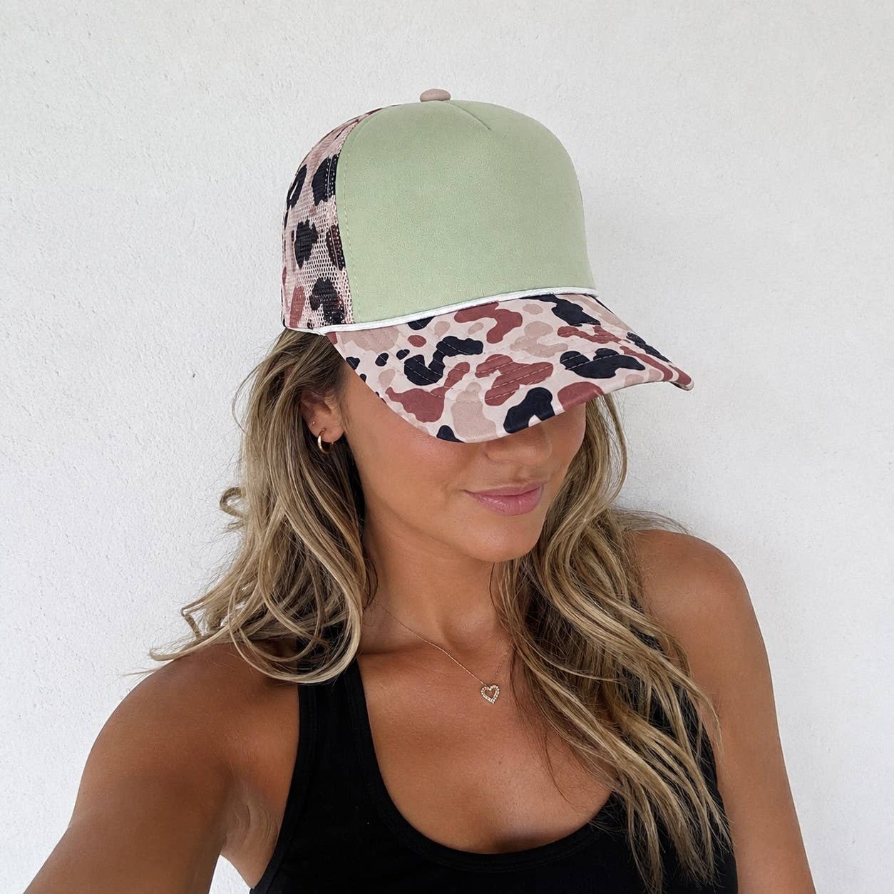 Camouflage Pattern Mesh Foam Trucker Hat — Hatzzi Hats & Caps