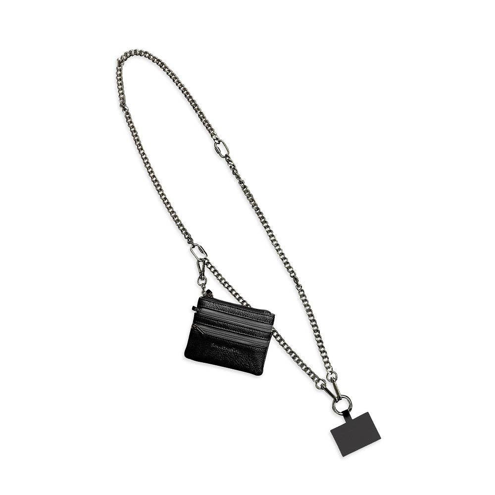 Clip & Go Chain w/Zippered Pouch — Save The Girls Accessories