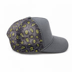 Leopard Pattern Mesh Foam Trucker Hat — Hatzzi Hats & Caps