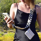 Clip & Go Strap w/Zippered Pouch — Save The Girls Accessories