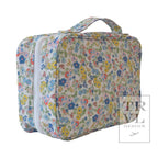 Bundle Up Hanging Toiletry Bag - Posies — TRVL Design Cosmetic Bag