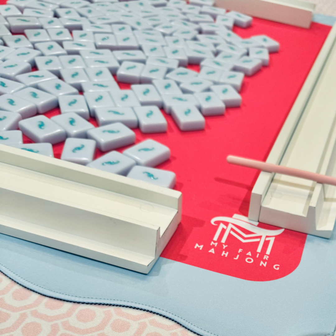 MAHJONG MAT | Color Wave | 31" x 31" — My Fair Mahjong