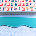 MAHJONG MAT | Color Wave | 31" x 31" — My Fair Mahjong