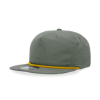 Decky 6032 Classic Rope Cap, 5 Panel Flat Bill Hat, Snapback — The Park Wholesale Caps