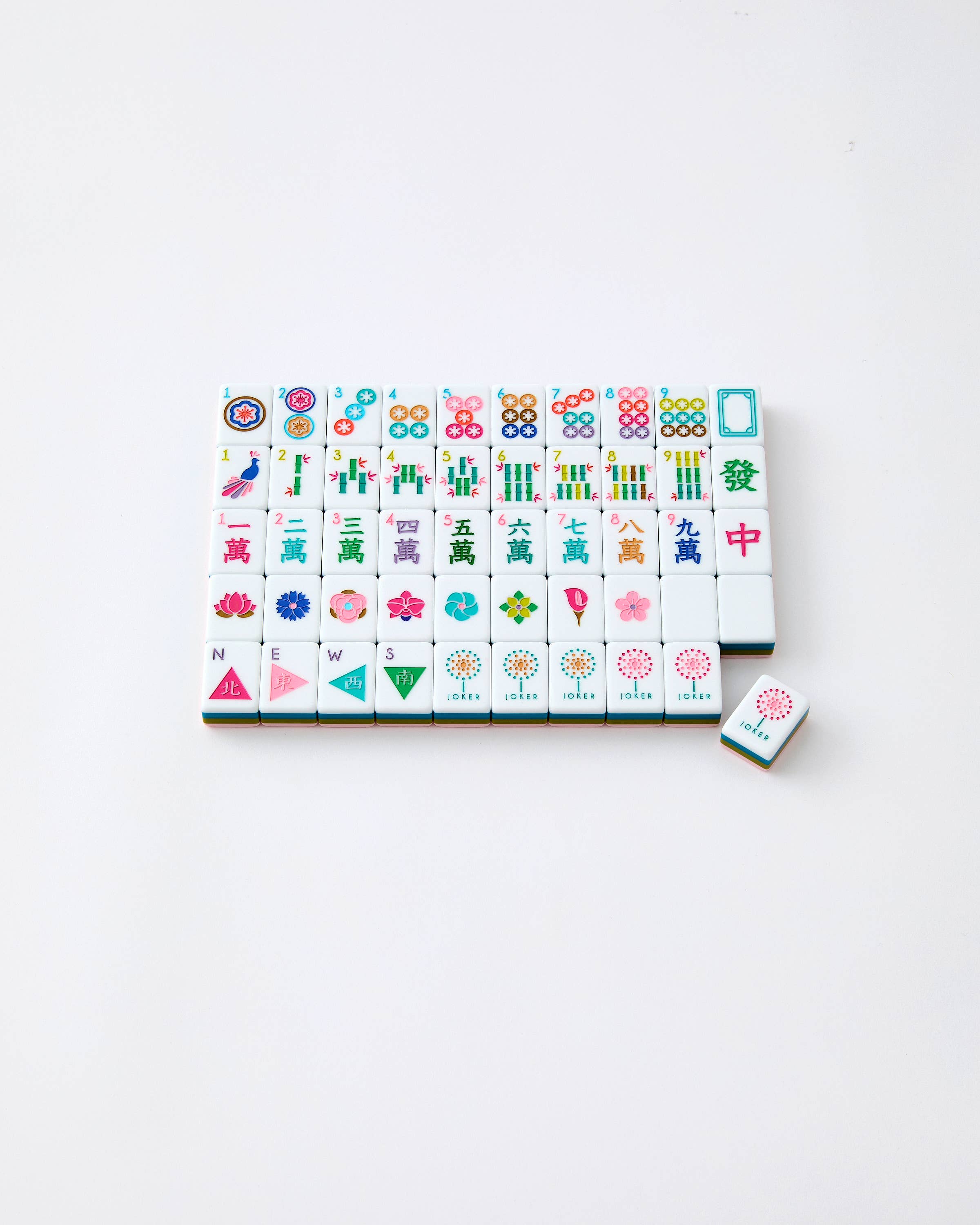 La Fete Mahjong Tiles — Oh My Mahjong