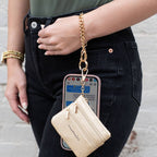 Clip & Go Chain w/Zippered Pouch — Save The Girls Accessories