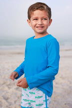 Long Sleeve Rash Guard Shirt — Caden Lane Baby & Toddler Tops