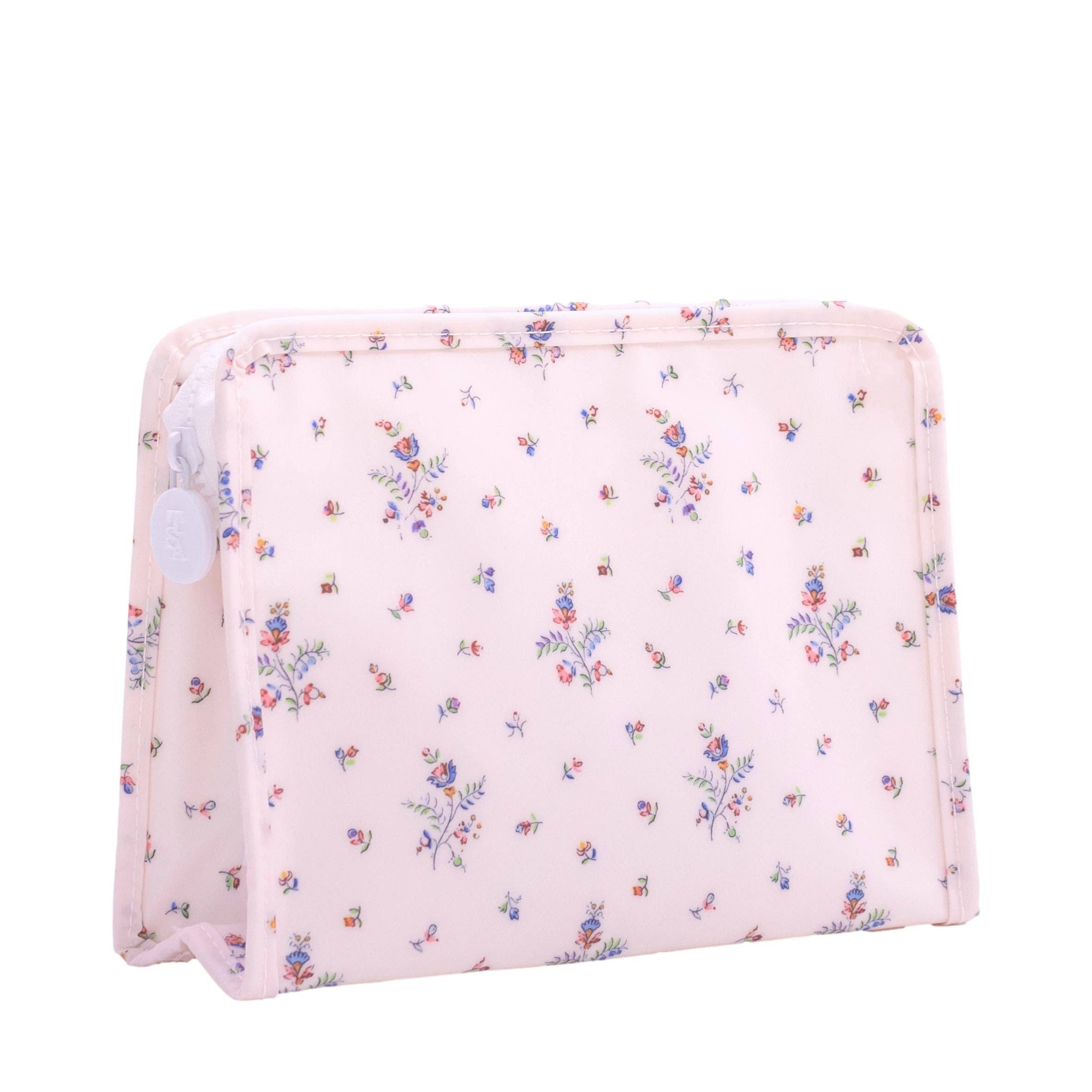 ROADIE MEDIUM Zip Pouch - FLEURIE - Premium travel bag from TRVL Design - Just $28! Shop now at Pat's Monograms