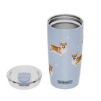 3D Printed - Welsh Corgi Tumbler, Leak-Proof, Durable 20 Oz — E&S Pets Tumblers