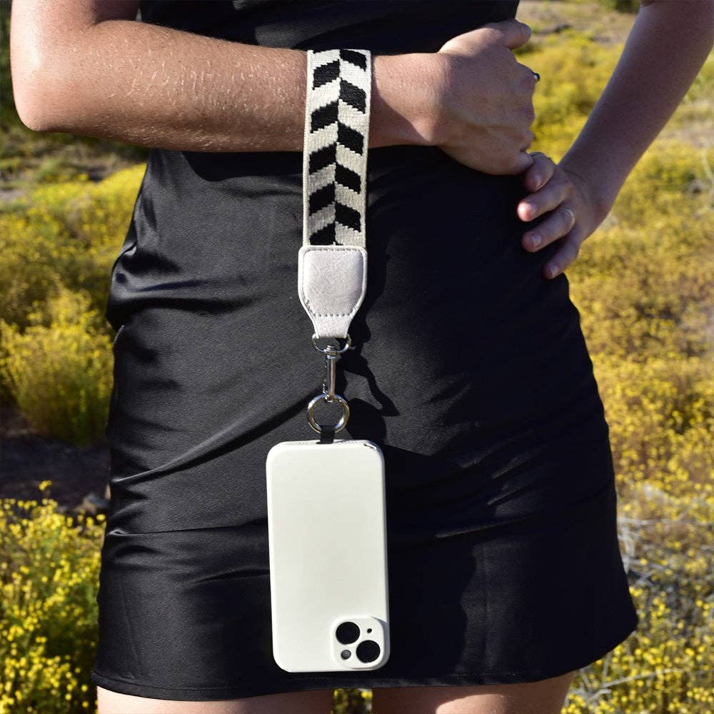 Clip & Go Strap w/Zippered Pouch — Save The Girls Accessories