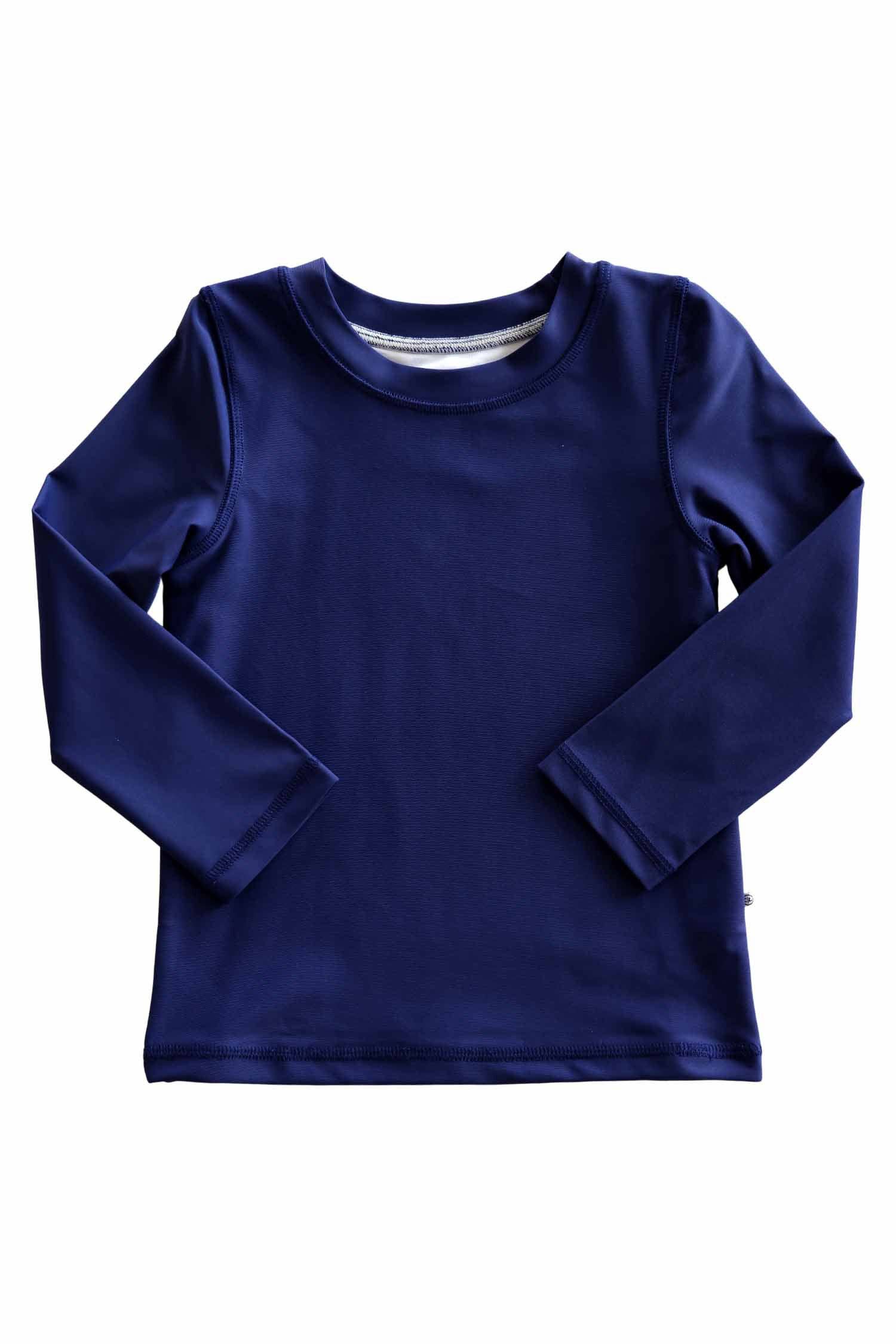 Long Sleeve Rash Guard Shirt — Caden Lane Baby & Toddler Tops