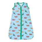 Pilot Paws Baby Sleep Sack, 100% Organic Cotton - Premium Baby Sleepwear from LollyBanks - Just $21.95! Shop now at Pat's Monograms