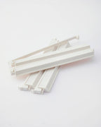 White Acrylic Rack and Pusher Set — Oh My Mahjong