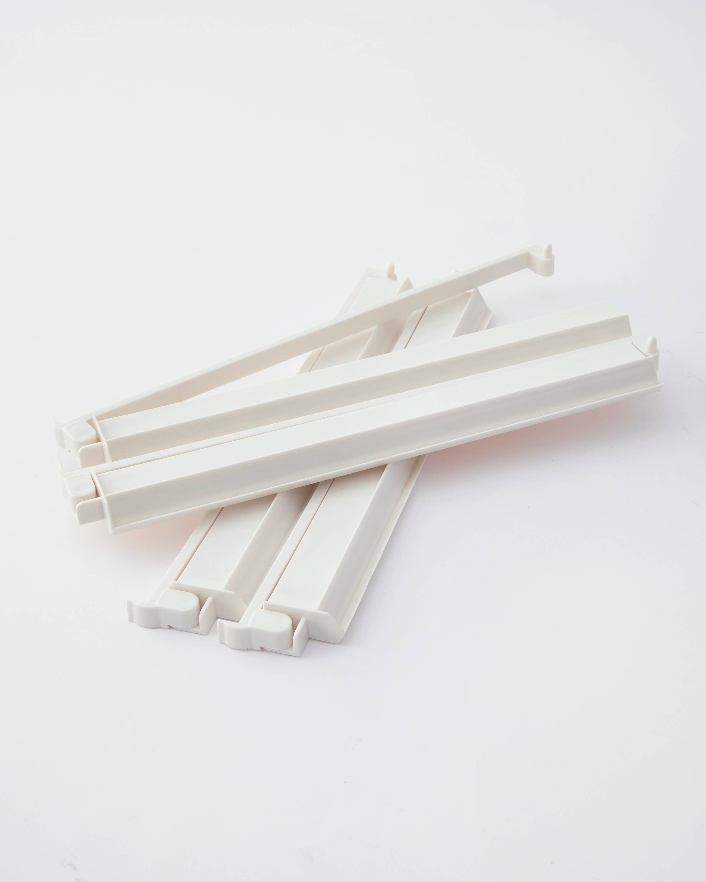 White Acrylic Rack and Pusher Set — Oh My Mahjong