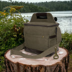Canvas Insulated Beer Cooler Tote - Premium Bags and Totes from Rothco - Just $28.95! Shop now at Pat's Monograms