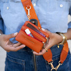 Clip & Go Strap w/Zippered Pouch Classic — Save The Girls Accessories