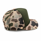 Camouflage Pattern Mesh Foam Trucker Hat — Hatzzi Hats & Caps