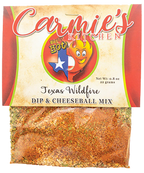Texas Wildfire Dip Mix — Carmie's Kitchen Gourmet Foods