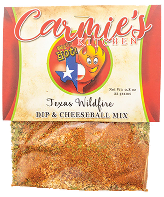 Texas Wildfire Dip Mix — Carmie's Kitchen Gourmet Foods