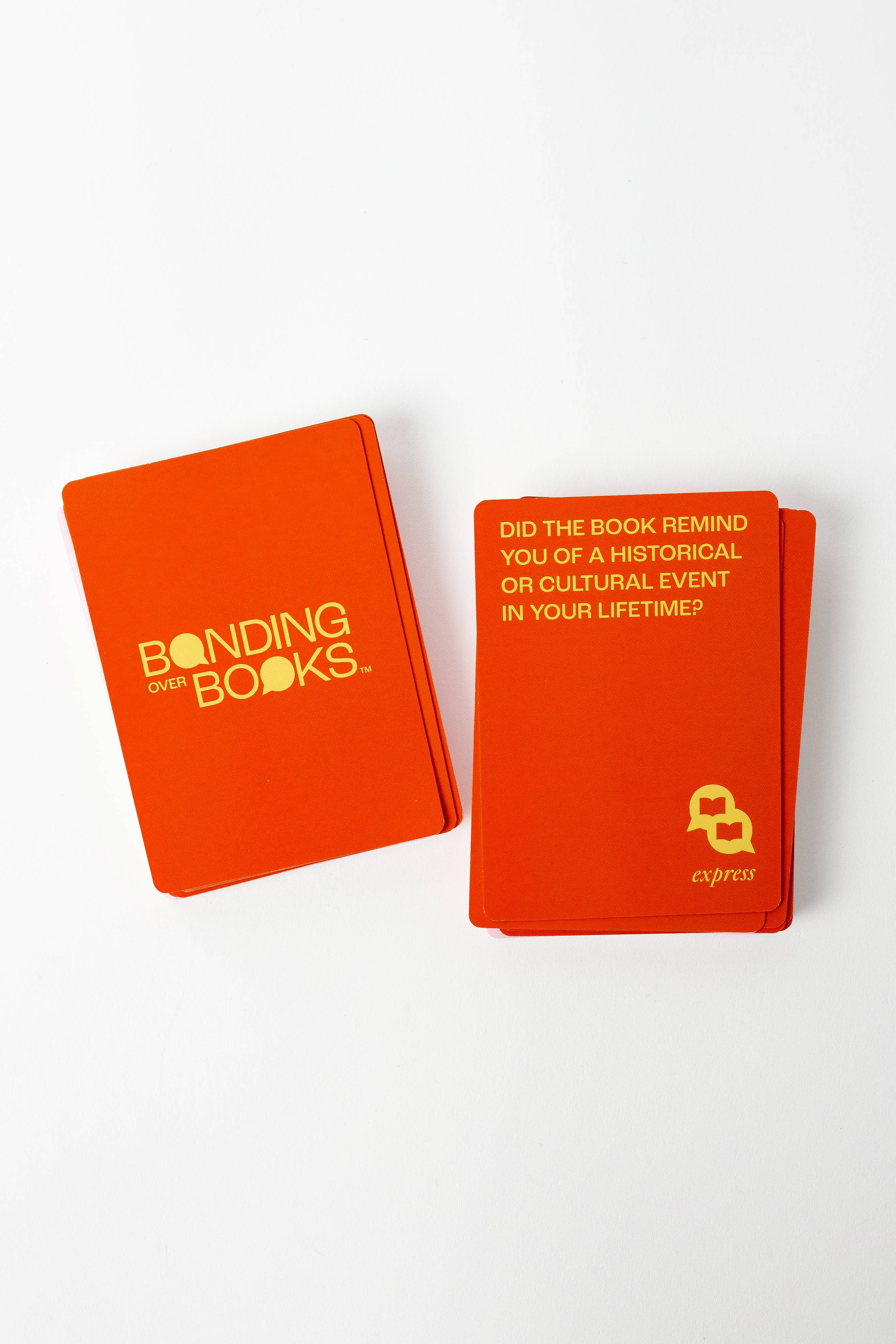 Bonding Over Books: A Conversation Card Game for Book Clubs — games