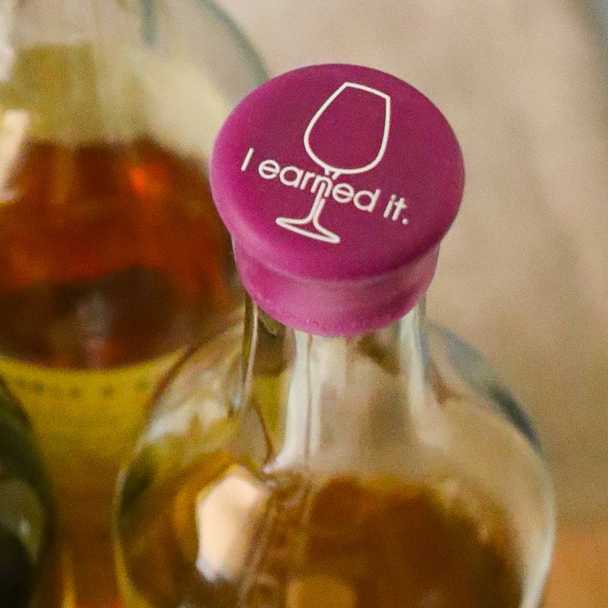 Silicone Wine Stopper — CapaBunga® wine accessories