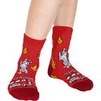 Astronaut, Fire Fighter and Police Dogs Kids Socks / 3-Pack — Good Luck Sock