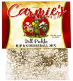 Dill Pickle Dip & Cheeseball Mix — Carmie's Kitchen Gourmet Foods