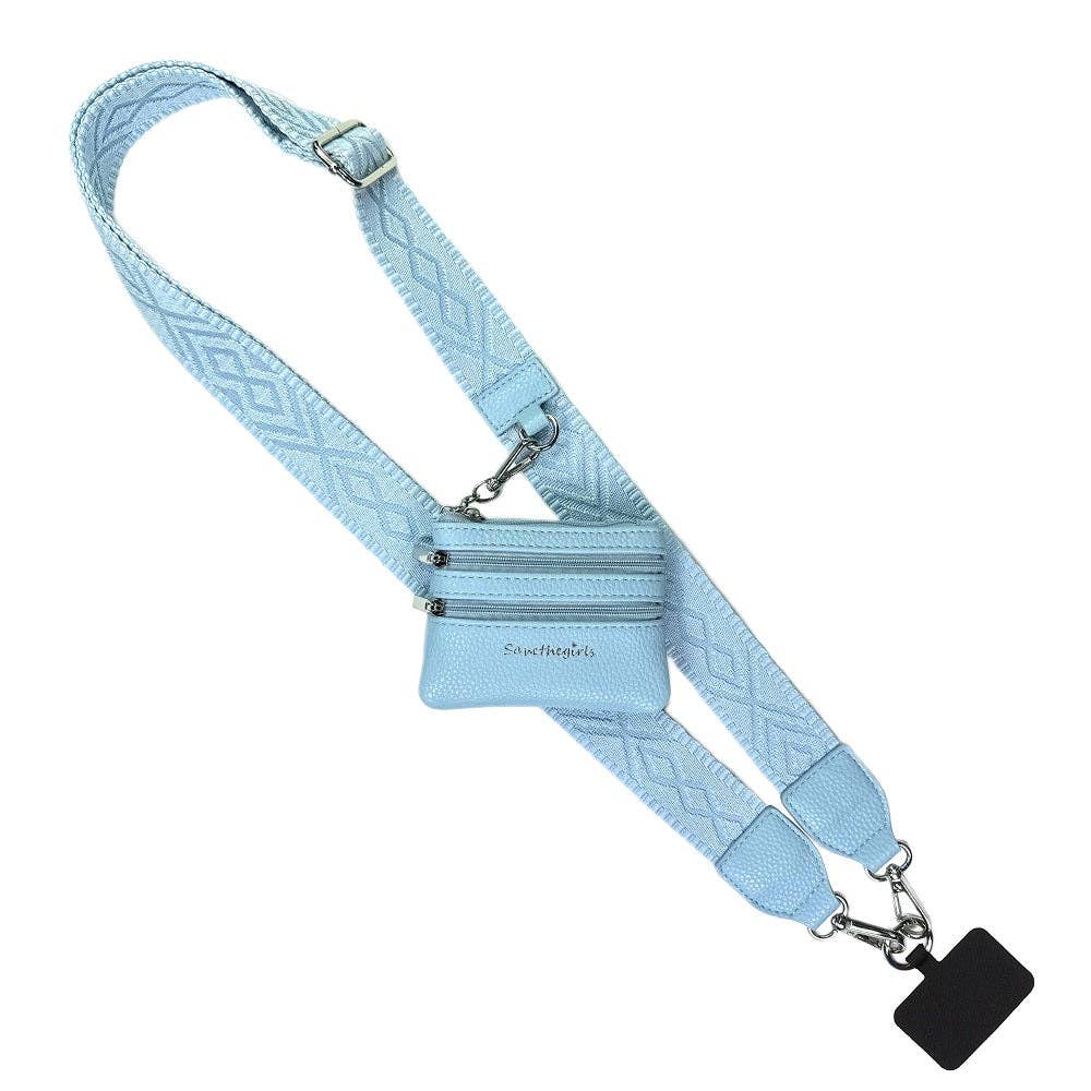 Clip & Go Strap w/Zippered Pouch Classic — Save The Girls Accessories