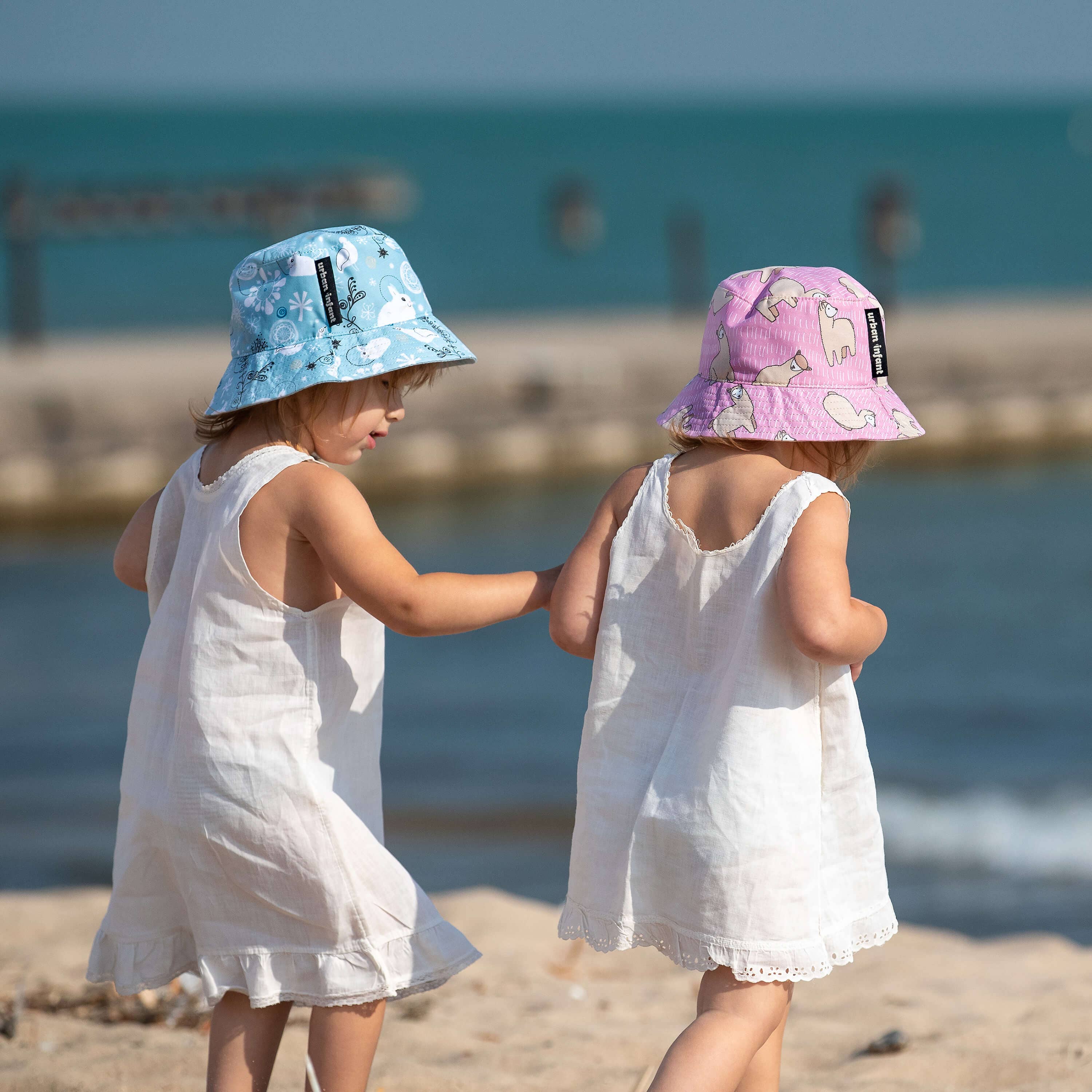 Reversible Bucket Hat for Toddlers - Dinosaurs - Premium Hat from Urban Infant - Just $15.95! Shop now at Pat's Monograms