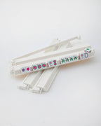 White Acrylic Rack and Pusher Set — Oh My Mahjong