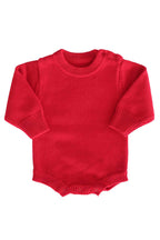 Knit Sweater Bubble Romper — Caden Lane