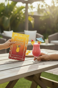 Rum Punch Cocktail - Ready-To-Freeze Cocktail — d'marie inc. drink mix