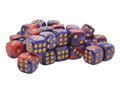 Beautiful 12mm Dice by the Pair — Old School Dice game accessories