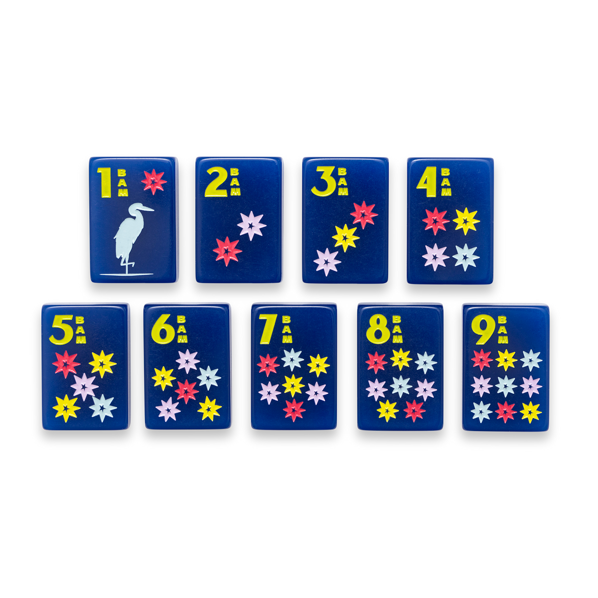 Signature Engraved Tile Set- Navy