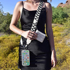 Clip & Go Strap w/Zippered Pouch — Save The Girls Accessories