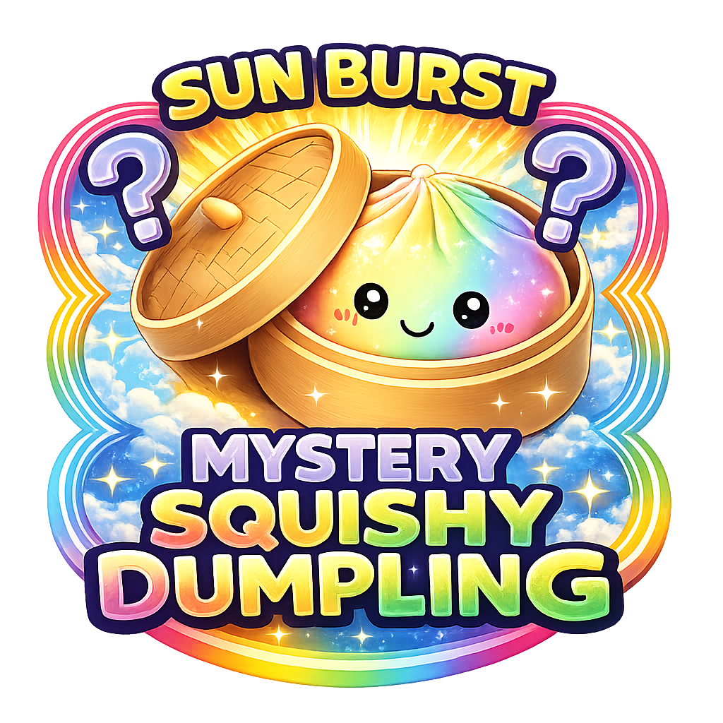 Color Changing Dumpling Squishy — Novelty Brands toys