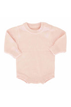 Knit Sweater Bubble Romper — Caden Lane