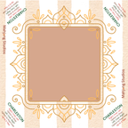 Ivory Coast Mahjong Mat - 33 x 33 - Ships Rolled