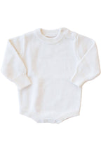 Knit Sweater Bubble Romper — Caden Lane