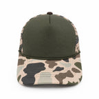 Camouflage Pattern Mesh Foam Trucker Hat — Hatzzi Hats & Caps