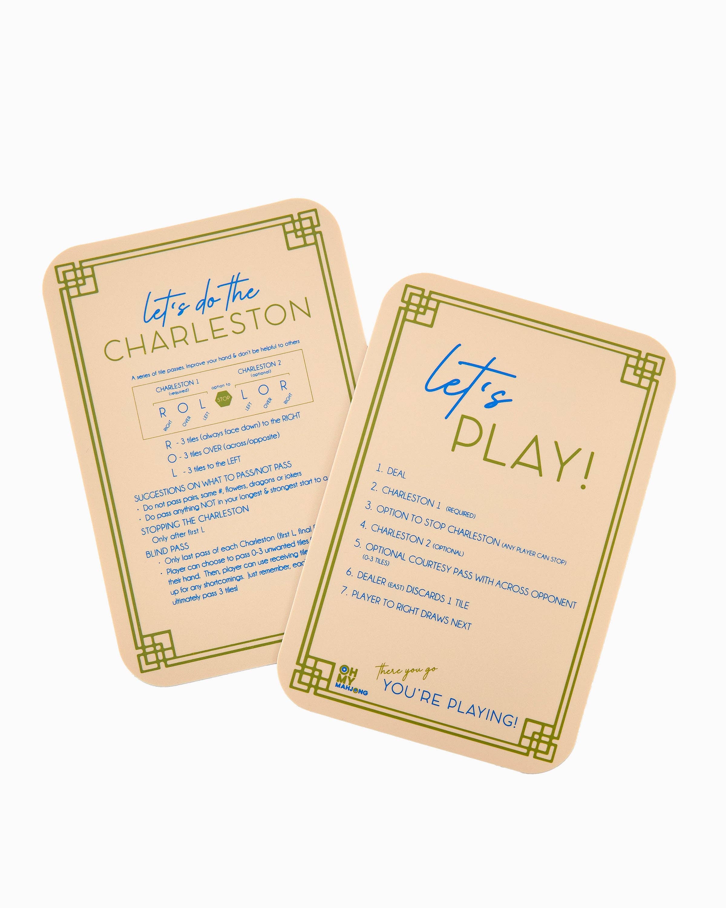 Tan Shuffler — Oh My Mahjong