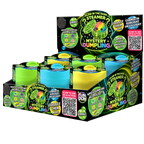 Glow-in-the-Dark Mystery Dumpling Squishy Toy — Novelty Brands