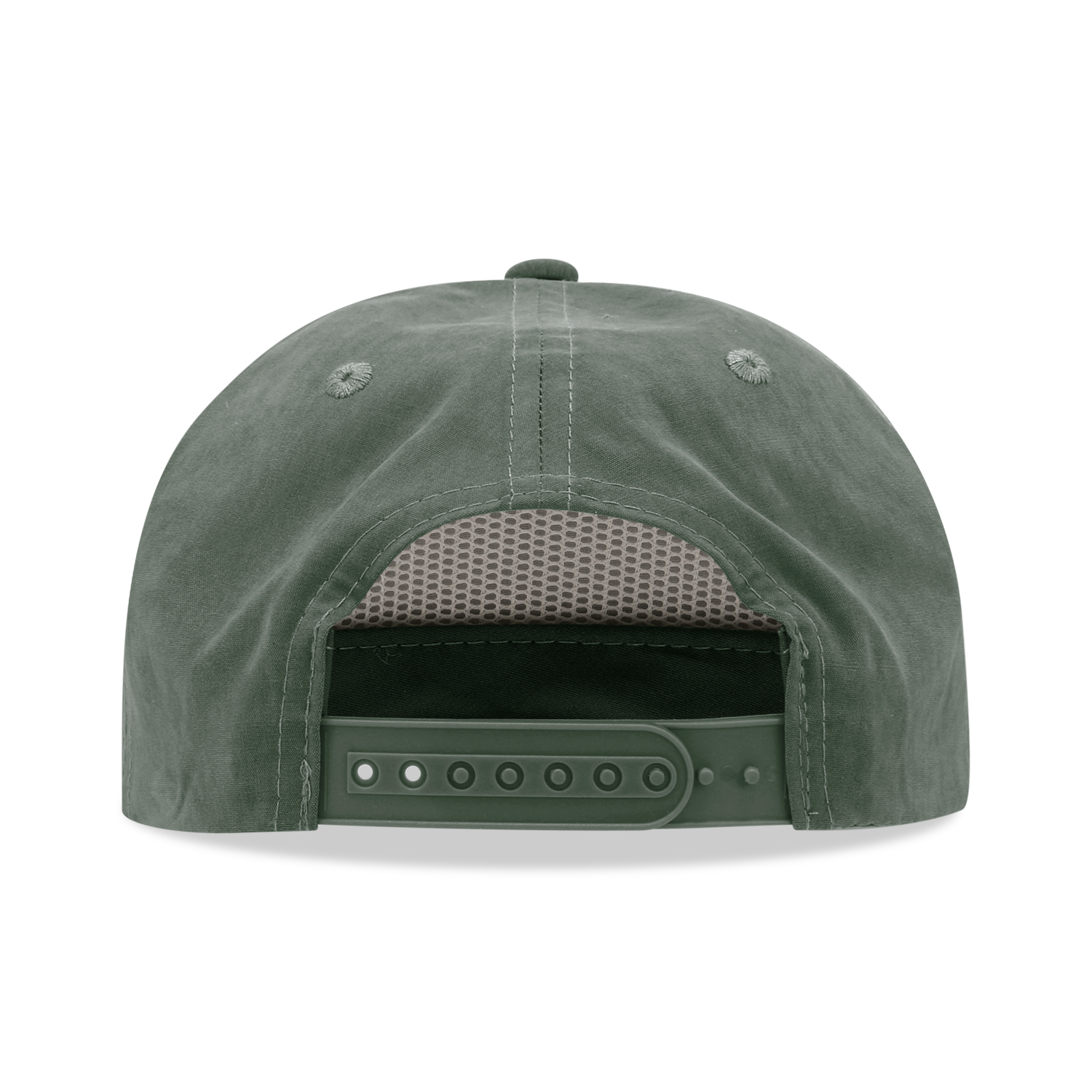 Decky 6032 Classic Rope Cap, 5 Panel Flat Bill Hat, Snapback — The Park Wholesale Caps