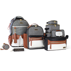 Coffee & Cream Travel Stroller Caddy - Premium Baby Accessories from Itzy Ritzy - Just $34.99! Shop now at Pat's Monograms