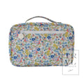 Bundle Up Hanging Toiletry Bag - Posies — TRVL Design Cosmetic Bag
