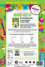 Classic Margarita - Ready-To-Freeze Cocktail — d'marie inc. drink mix